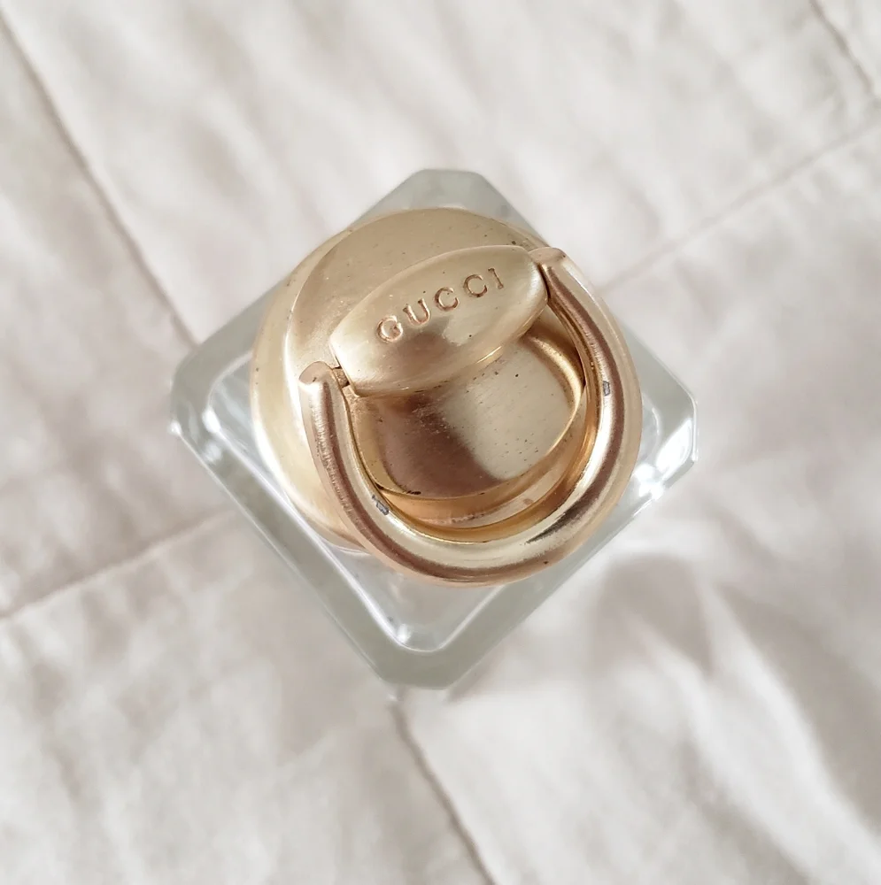 Gucci Made To Measure Cologne Bottle With Cap Empty